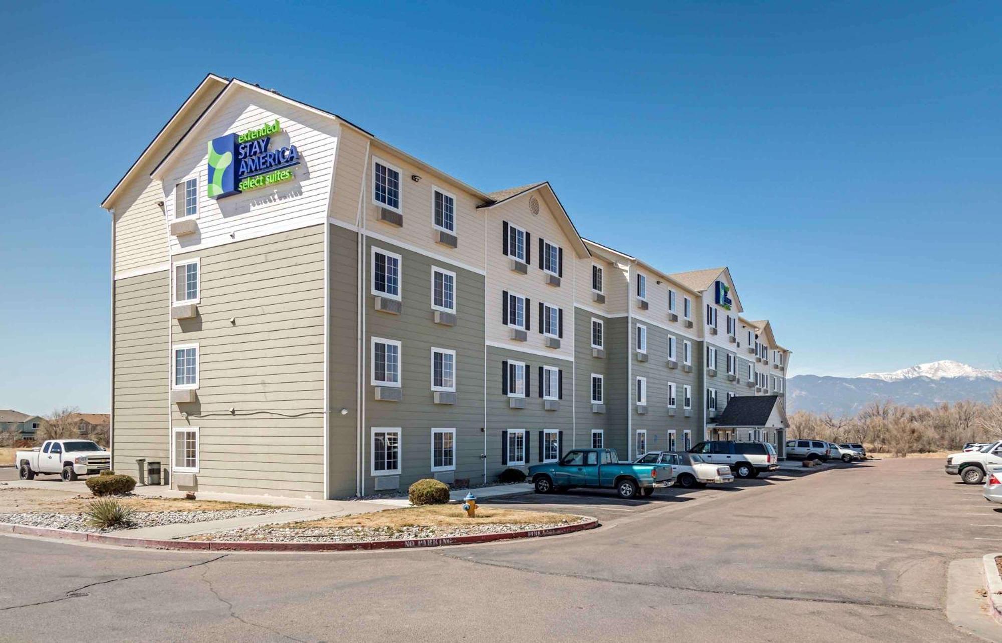 Extended Stay America Select Suites - Colorado Springs - Airport Exterior foto